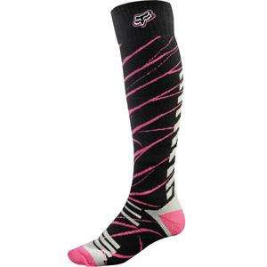 Fox Racing Womens Ladies Pink Socks Motocross MX Boot  