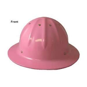Skullbucket Full Brim Pink Aluminum hard hat:  Industrial 