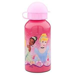 Sparkling Pink Disney Princess Aluminum Water Bottle    Small  