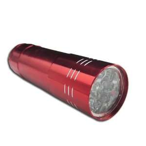   LED Flashlight Torch 3 AAA Magnesium Aluminum Alloy