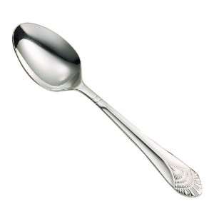 Walco Chalet Stainless Steel Dessert Spoon, 6 15/16   Dozen  