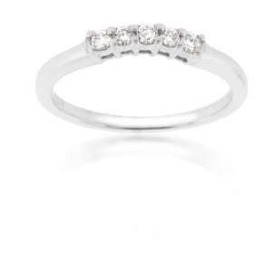   Band with 0.15cttw of Diamonds Curve Top to Match any Engagement Ring