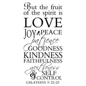  But The Fruit Of The Spirit Is Love Joy Peace Patience 