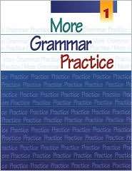 More Grammar Practice 1, Vol. 1, (0838418937), Heinle, Textbooks 