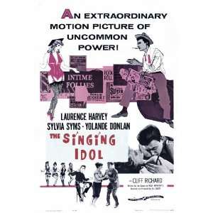  The Singing Idol Movie Poster (11 x 17 Inches   28cm x 
