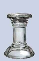 Case of 12 La Rochere Acropolis Candle Holder, Glass  