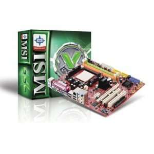  MSI mainboard AM2+ 740G PCIE DDR2(K9A2GM FV3) Electronics