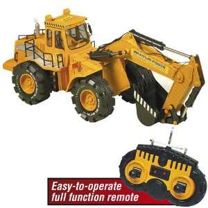  1:6 Scale Excavator Construction RC Truck: Toys & Games