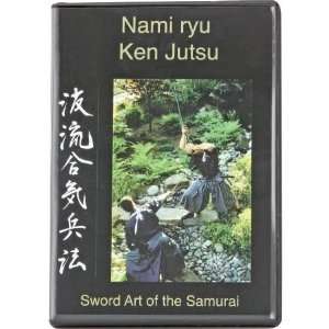  Paul Chen M04 Nami ryu Ken Jutsu DVD   Sword Art of the 
