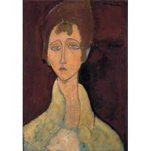  Fine Oil Painting,Amadeo Modigliani MD06 20x24 Home 