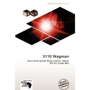  3110 Wagman (9786138518662) Dagda Tanner Mattheus Books