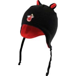   Heat Youth 47 Brand Black Little Monster Knit Hat