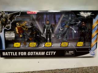   Knight Rises 5 pack with Catwoman, Bane, Batman and Bruce Wayne  