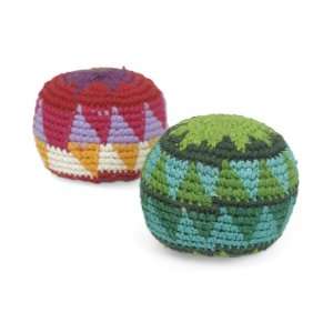   Main Squeeze Hacky Sack [Geometrical Design  Home & Kitchen