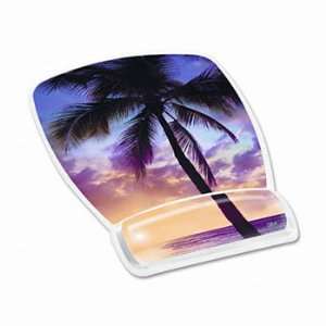  3M Clear Gel Wrist Rest & Mouse Pad Wrist Rests in Fun Designs REST 