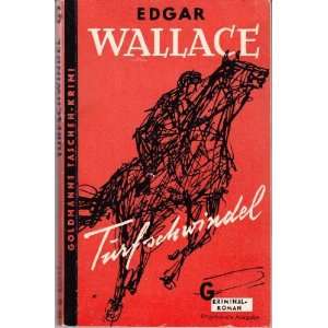  Turfschwindel Edgar Wallace Books