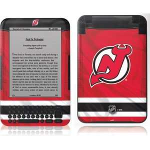 New Jersey Devils Home Jersey skin for  Kindle 3 