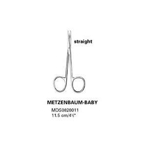   Scissors, Baby Metzenbaum   Curved, Bl/Bl, 4 1/2 inch , 11 cm   1 ea
