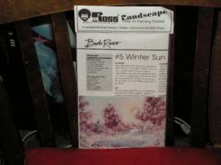 Bob Ross # 5 Winter Sun paint packet (see pictures)  