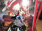 CUSTOM Heroclix ASH Army of Darkness Evil Dead 1 2 PRO PAINTED LE 