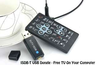 Watch free ISDB T high definition (HDTV) and digital TV on your 