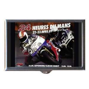  Motorcycle 24 Hours of Le Mans Coin, Mint or Pill Box 