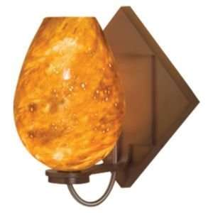  Bolero Diamond LED Sconce : R071157 Glass Color Seafoam 