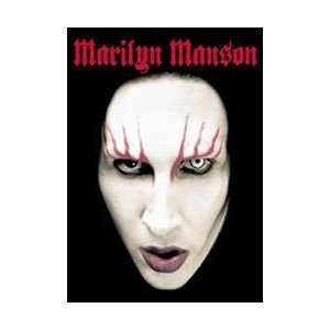  Music   Rock Posters Marilyn Manson   Face   86x61cm 