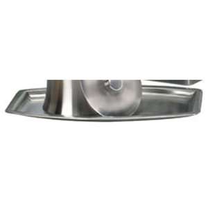 Elite Double Wall Stainless Amenity Tray:  Home & Kitchen