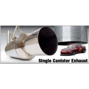  Single Canister Exhaust Automotive