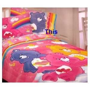  Care Bears Dreamin Standard Pillow Cases Purple