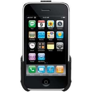  GRIFFIN ELAN CLIP BLACK LEATHER CASE FOR IPHONE 3G 3GS 