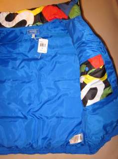 Adidas Originals SPO Vest sz XL multicolor/bluebird  
