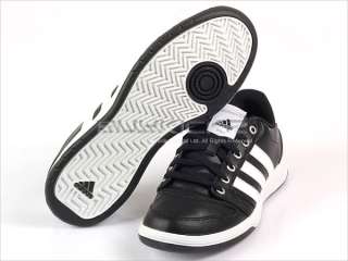 Adidas Oracle V Black/White/Metallic Silver Tennis Mens  