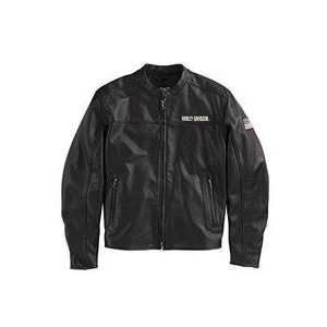  H D American Legend Leather Jacket Size Medium Everything 