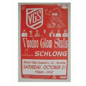  2 Voodoo Glow Skulls Handbills Handbill Poster Everything 