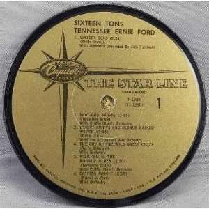  Tennesse Ernie Ford   Sixteen Tons (Coaster) Everything 
