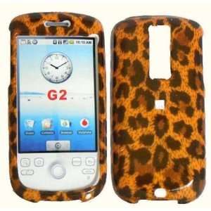  Leopard Hard Case Cover for HTC Magic G2 Mytouch 3G: Cell 