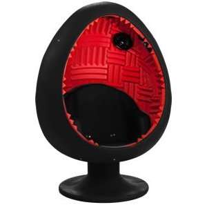  5.1 Sound Egg Chair   Black/Red: Electronics