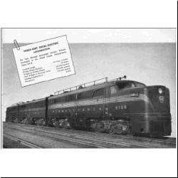 Pennsylvania Railroad {10 Vintage PRR Books} Railway History on CD