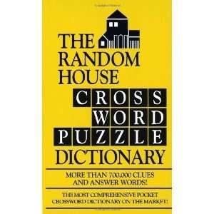   Puzzle Dictionary [Mass Market Paperback] Stephen Elliott Books