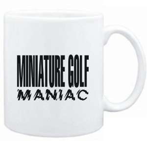    Mug White  MANIAC Miniature Golf  Sports: Sports & Outdoors