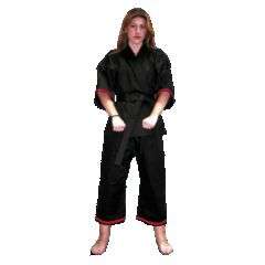 Martial Arts Jungle Warrior Demo Uniform Sizes 000 to 7  