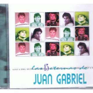 Las 15 Eternas Juan Gabriel Juan Gabriel