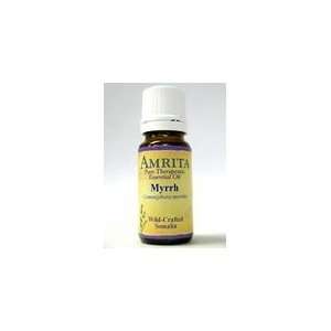 Amrita Aromatherapy Myrrh Essential Oil   10 ml Health 