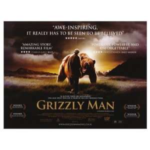  Grizzly Man, 2005 Giclee Poster Print