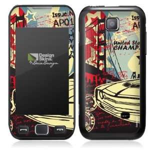   for Samsung 533 Wave   Classic Muscle Car Design Folie: Electronics