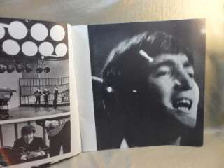 Vtg 1964 Original Beatles USA Tour Ltd Magazine Beatlemania  