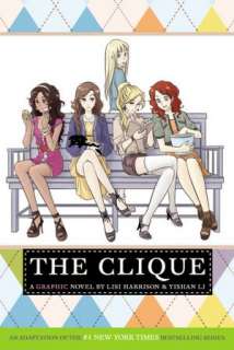   The Clique The Manga by Lisi Harrison, Yen Press  NOOK Book (eBook