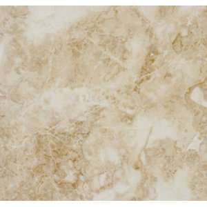 Marble Tile Crema Cappuccino 12x12 Polished for Flooring, Countertop 